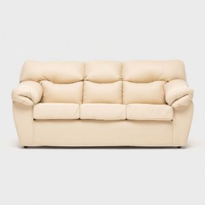 Sofá Zeus 3 Cuerpos PU Beige