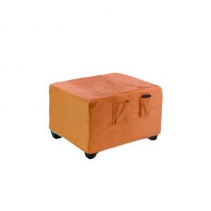 Puff Cama Sorrento Terracota