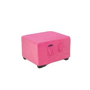 Puff Cama Sorrento Rosado