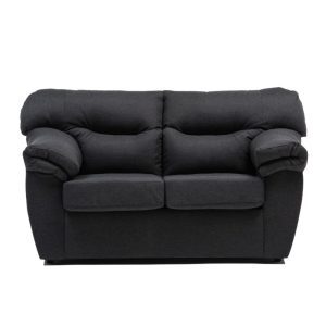 Sofá Zeus 2 Cuerpos Tela Marengo