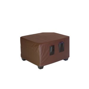 Puff Cama Sorrento PU Café