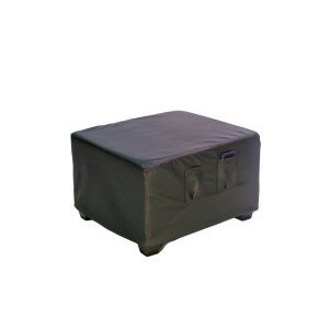 Puff Cama Sorrento PU Negro